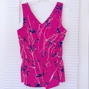 Banana Republic Sleeveless Blouse Size XS